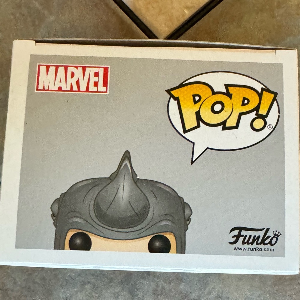 FUNKO POP! MARVEL SPIDERMAN RHINO #309 COLLECTOR CORPS EXCLUSIVE VAULTED… - Picture 4 of 6